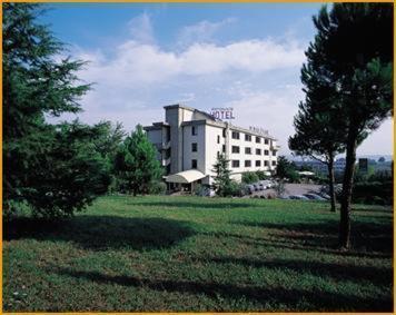 Park Hotel Galileo Reggello Exterior foto